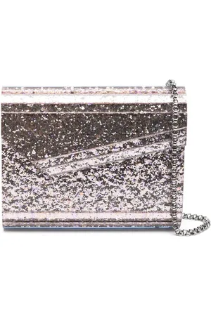 Jimmy Choo Sac à bandoulière Candy à paillettes