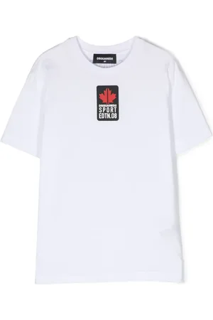 Dsquared2 T-shirt en coton à logo imprimé