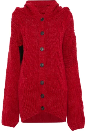 Vivienne Westwood Cardigan en maille torsadée (années 2000)