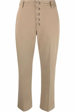 Dondup Pantalon droit à boutonnière