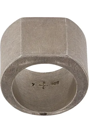 PARTS OF FOUR Bague Crescent Plane