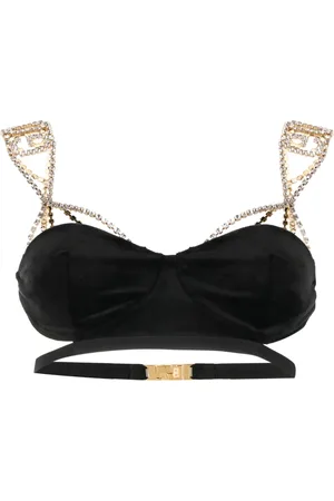 GCDS Soutien-gorge Bling