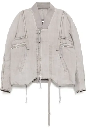 11 BY BORIS BIDJAN SABERI Veste bomber à fermeture zippée