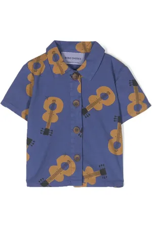Bobo Choses T-shirt en coton à imprimé graphique