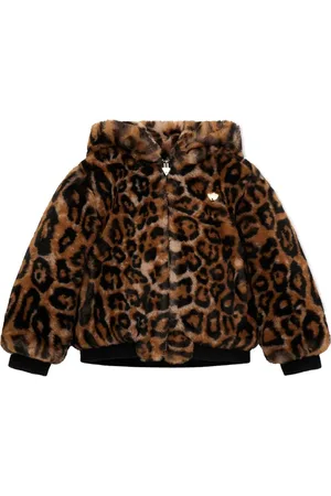 Guess Veste à motif léopard