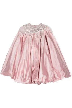 Maison Ava Robe à ornements en cristal