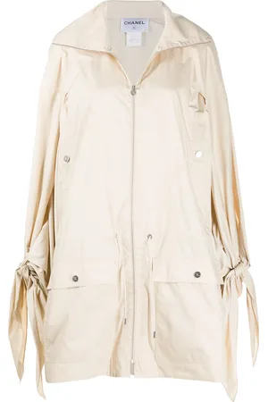 CHANEL Manteau mi-long à fentes (2010)