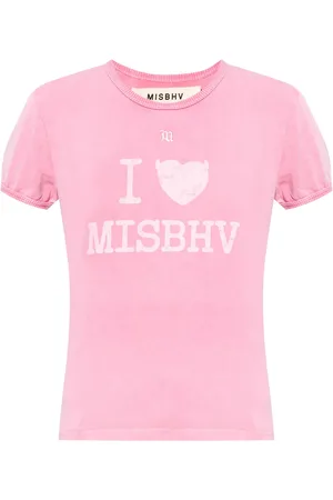 MISBHV T-shirt à logo imprimé