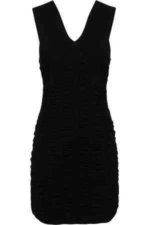 Twin-Set Robe courte sans manches à fronces