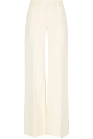 ERMANNO SCERVINO Pantalon en laine vierge