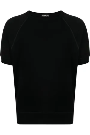 Tom Ford Sweat en coton à manches courtes
