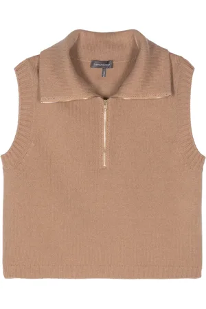 LORENA ANTONIAZZI Gilet en cachemire
