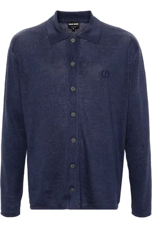 Giorgio Armani Chemise à col pointu