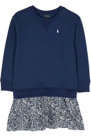 Ralph Lauren Robe-sweat à manches longues
