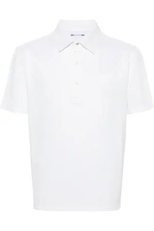 Jacob Cohen Polo en piqué à logo brodé