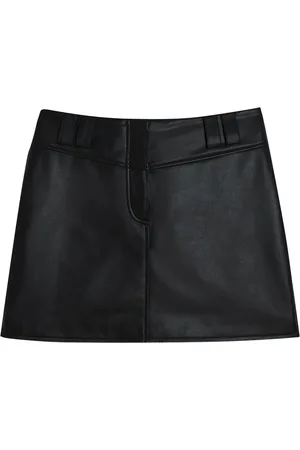 Apparis Minijupe en cuir artificiel