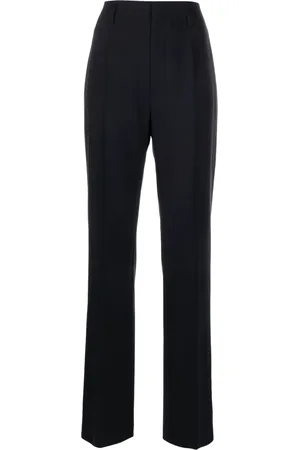Serafini Pantalon court à taille haute