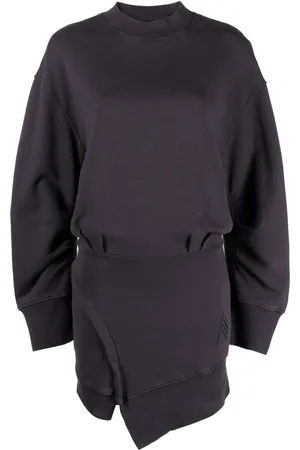 The Attico Robe en coton à coupe courte