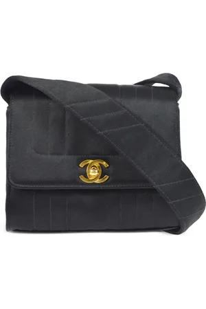 CHANEL Sac à bandoulière matelassé Mademoiselle (1992)