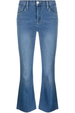 Frame Jean Le Crop Mini Boot à coupe courte