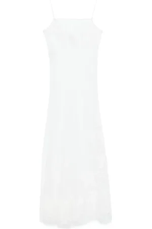 CARINE GILSON Robe-nuisette à coupe longue