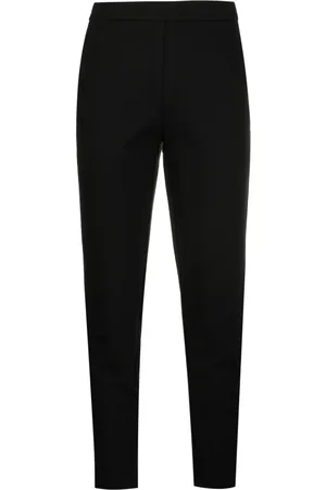 Michael Kors Pantalon crop à taille haute