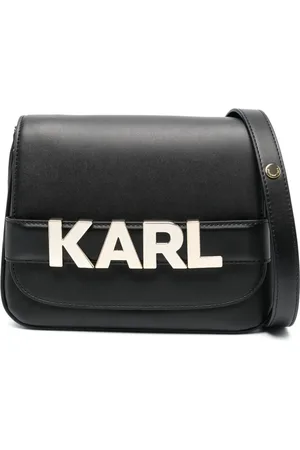 Karl Lagerfeld Sac à bandoulière à plaque logo K/Letters