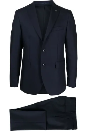TAGLIATORE Blazer à revers cranté