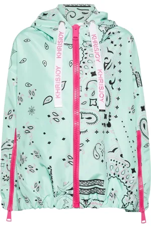 Khrisjoy Veste Khris à imprimé bandana