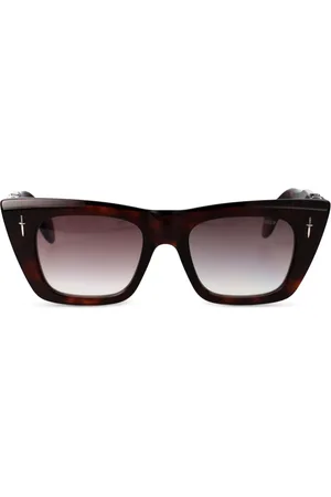 CUTLER & GROSS Lunettes de soleil The Great Frog à monture papillon
