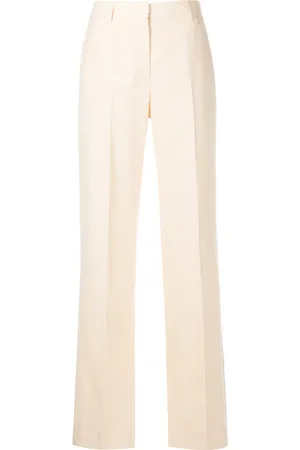 Burberry Pantalon Lottie à coupe droite