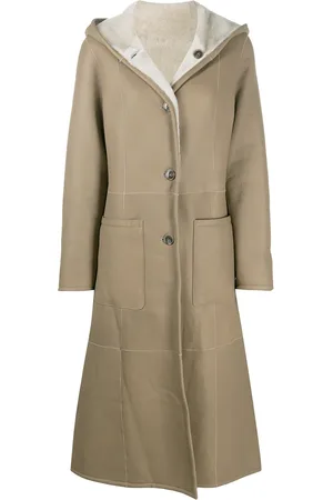 LISKA Manteau réversible à capuche