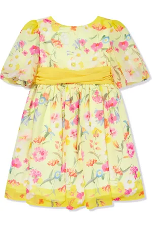 PATACHOU Robe en coton à fleurs