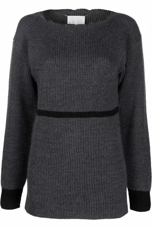 Maison Margiela Pull en maille nervurée
