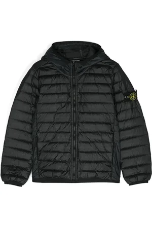 Stone Island Doudoune à motif Compass signature