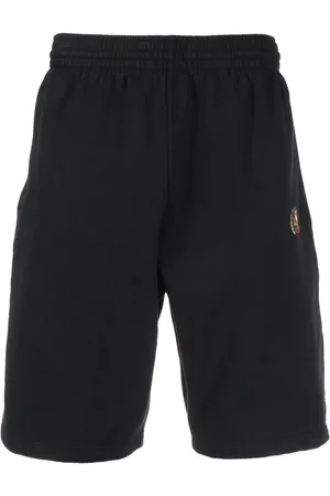 MARTINE ROSE Short de sport à logo imprimé