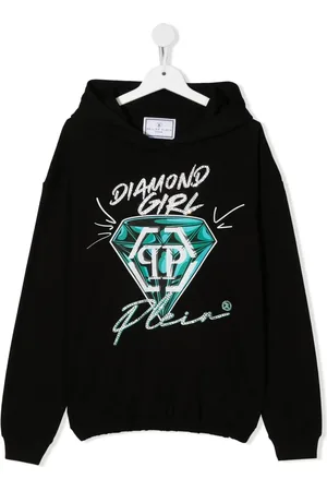 Philipp Plein Hoodie à logo imprimé