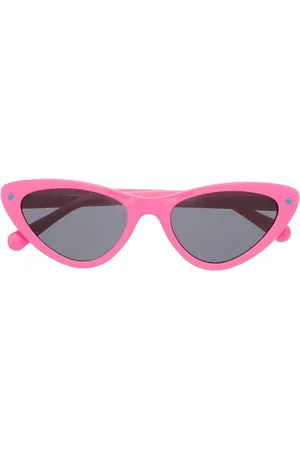 Chiara Ferragni Lunettes de soleil à monture papillon