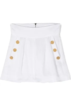 Balmain Short à logo imprimé