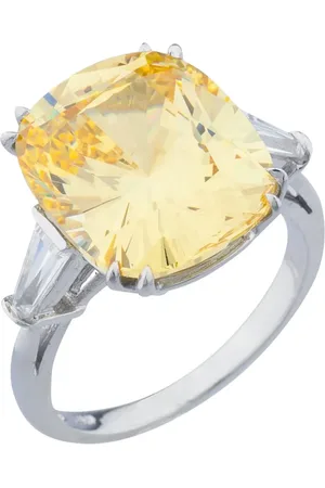 FANTASIA BY DESERIO Bague en or blanc 14ct
