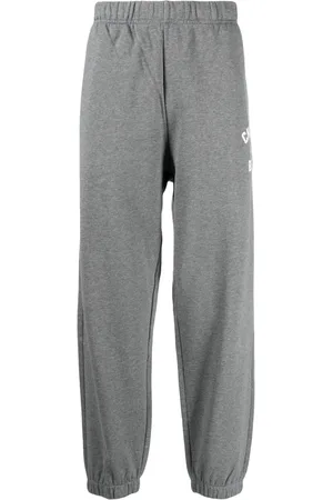 Chocoolate Pantalon de jogging en coton à logo imprimé
