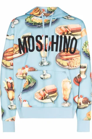 Moschino Hoodie à imprimé Diner Group