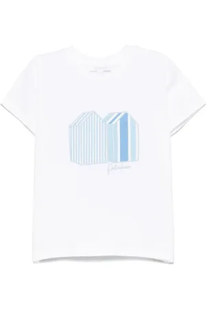 PATACHOU T-shirt à logo brodé