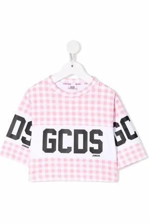 GCDS Haut à carreaux vichy