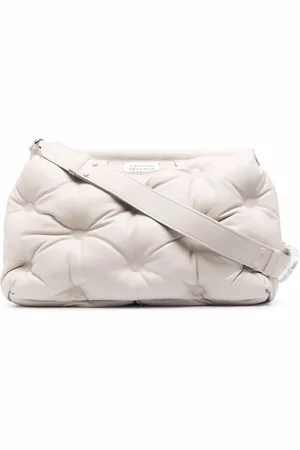 Maison Margiela Grand sac porté épaule Glam Slam matelassé