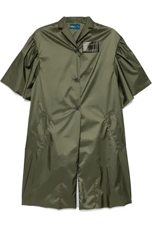 Kolor Manteau droit à simple boutonnage