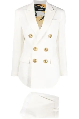 Dsquared2 Tailleur à boutonnière croisée