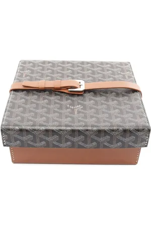 GOYARD Boîtier de montre à effet enduit (2000)