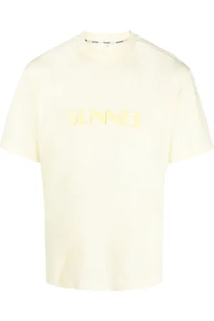 SUNNEI T-shirt à logo imprimé