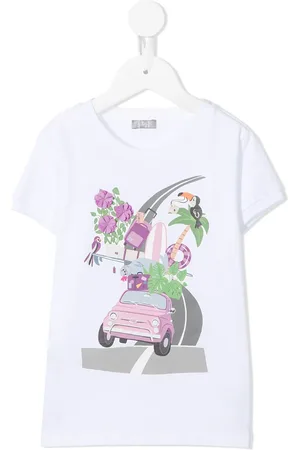 Il gufo T-shirt à imprimé Holiday